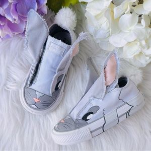 Toddler Bunny Converse Sneakers